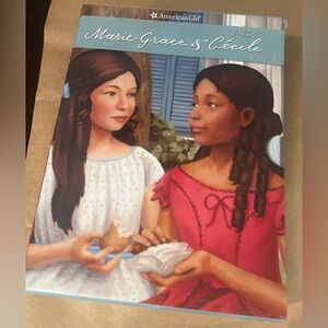 NIB-American Girl Marie-Grace & Cécile Boxed Book Set